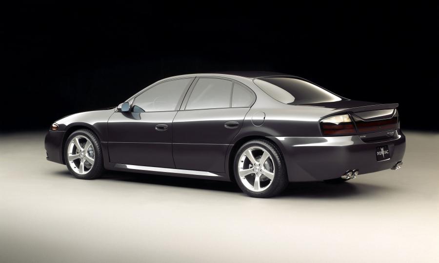  Pontiac Bonneville GXP Concept 2003 года  (фото 2 из 2)